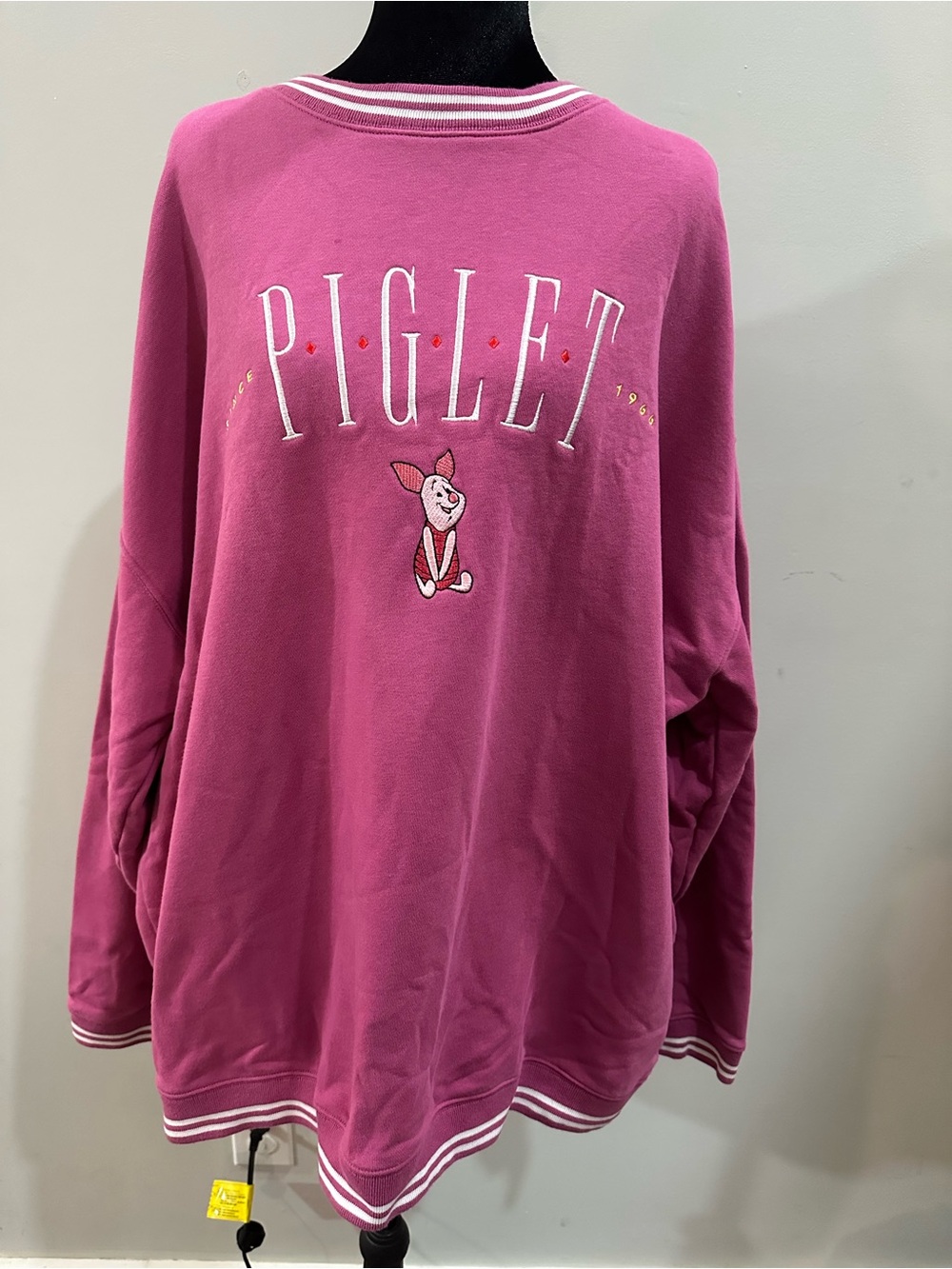Disney Pink Piglet Crewneck Sweatshirt